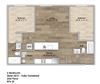 201F - Furnished Two Bedroom - Furnished
